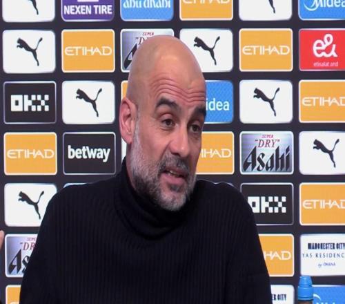 瓜迪奧拉：我想當(dāng)花錢(qián)第一多的人，弗爵能重建三次，那我也能