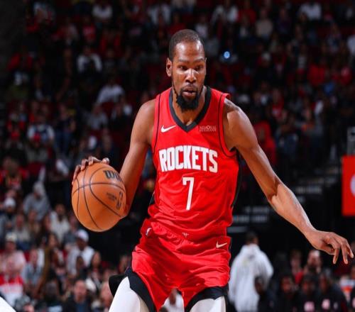 火箭掀翻聯(lián)盟第一！一口氣獲4大利好：杜蘭特里程碑+申京三雙反彈