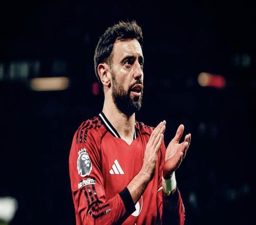 曼聯(lián)官方：B費(fèi)當(dāng)選與熱刺一役隊(duì)內(nèi)最佳球員