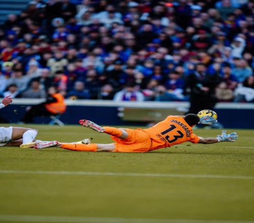 防守贏得冠軍，他是這支巴薩的最后一道防線