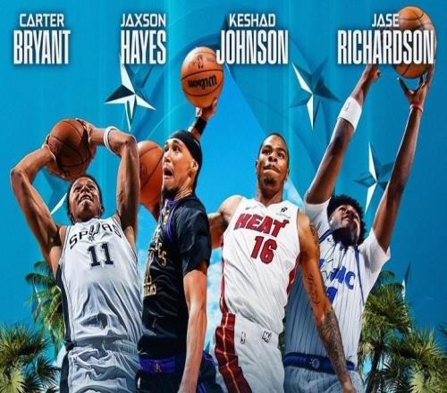 NBA官宣扣籃大賽四名參賽球員：湖人中鋒海耶斯領(lǐng)銜