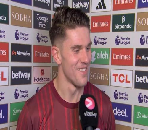 會(huì)看利物浦vs曼城的比賽嗎哲凱賴什：我明天是阿森納球迷