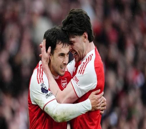 阿森納兩連勝！35天第一次，暫9分領(lǐng)跑，曼城將客戰(zhàn)利物浦