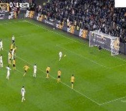 【英超】帕爾默戴帽切爾西3比1狼隊(duì)