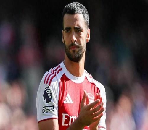 西媒：阿森納中場梅里諾周一接受手術(shù)，基本將告別賽季