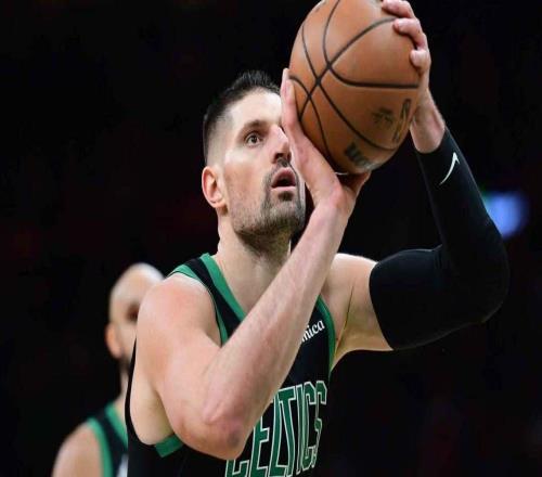 新近加盟的中鋒武切維奇在凱爾特人首秀后，分享了他的感受