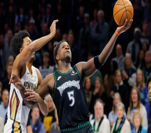 華子35分森林狼爆冷遭鵜鶘18分逆轉(zhuǎn)貝30+9錫安29分