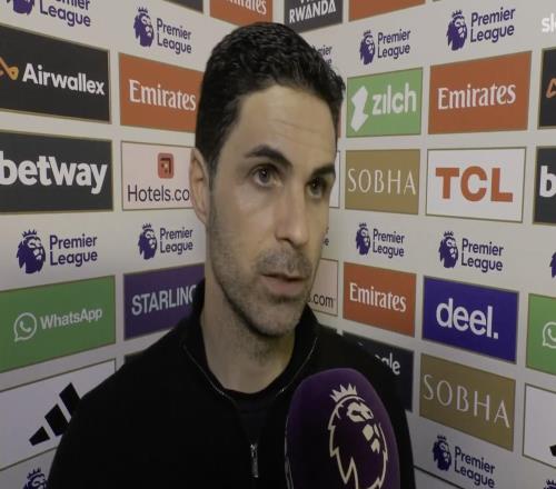 阿爾特塔：這一周非常積極，我非常滿意