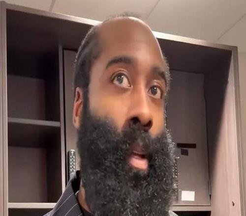 轟23+8+2！我不想離開快船，但弗蘭克把話挑明，哈登賽后說出實情