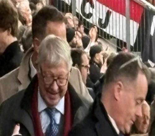 見證曼聯四連勝后，前紅魔主帥弗格森爵士的反應