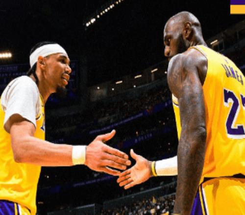 勒布朗20+7+10湖人擊敗勇士3連勝里夫斯替補(bǔ)16+5+8