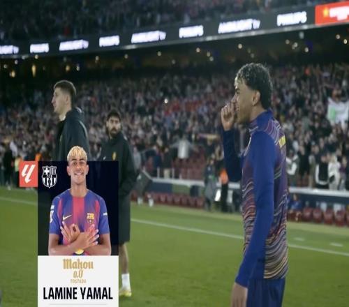 世界波破門，亞馬爾當(dāng)選巴薩vs馬略卡全場(chǎng)最佳球員