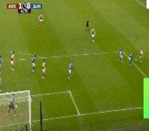 【英超】哲凱賴什雙響阿森納3比0桑德蘭