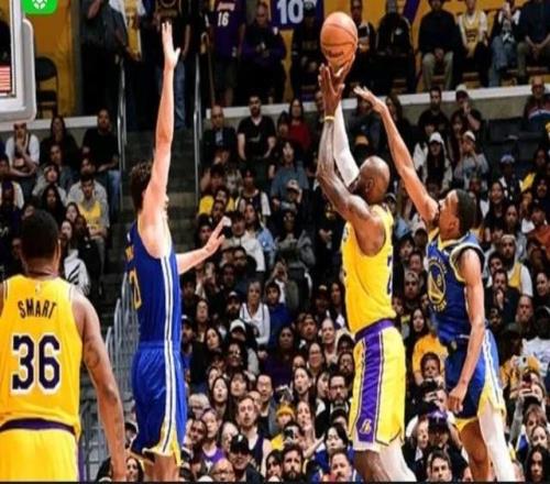 湖人10599勇士，詹姆斯20+7+10+7失誤，穆迪25分，里夫斯16+8