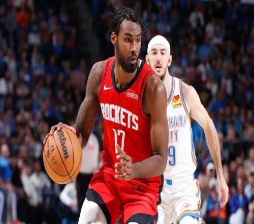 拿下全場最高分！火箭完全有理由給鋒線新星提供更高的戰(zhàn)術(shù)地位