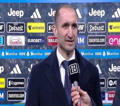 基耶利尼：斯帕萊蒂做得非常出色，他肯定是球隊未來的一部分