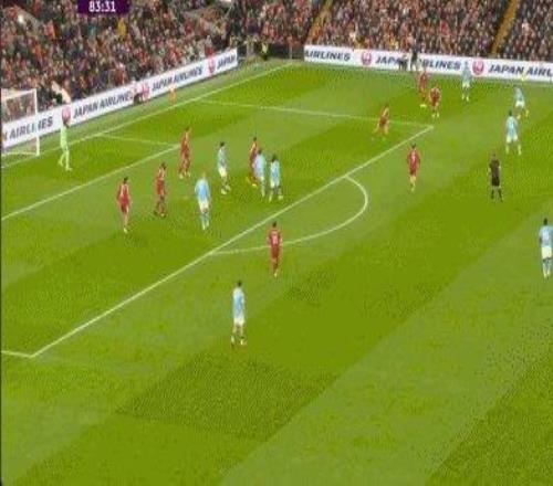 【英超】索博世界波哈蘭德點(diǎn)射絕殺曼城2比1利物浦