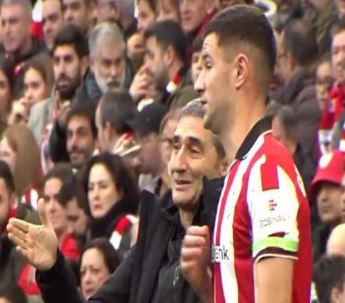 對手遭爭議判罰染紅，巴爾韋德：這就罰下了真罰下了哈哈