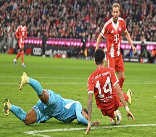 霍芬海姆主帥：拜仁的首個(gè)點(diǎn)球是個(gè)不需要爭(zhēng)論的錯(cuò)誤判罰