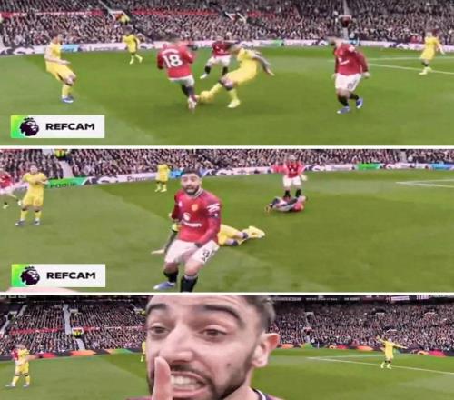 曼聯(lián)球星激烈施壓裁判瞬間引爆網(wǎng)絡(luò)