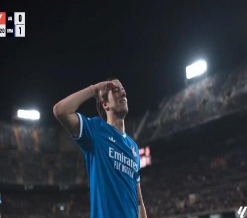 喜歡的對手，卡雷拉斯皇馬生涯兩球都是對瓦倫西亞打進的