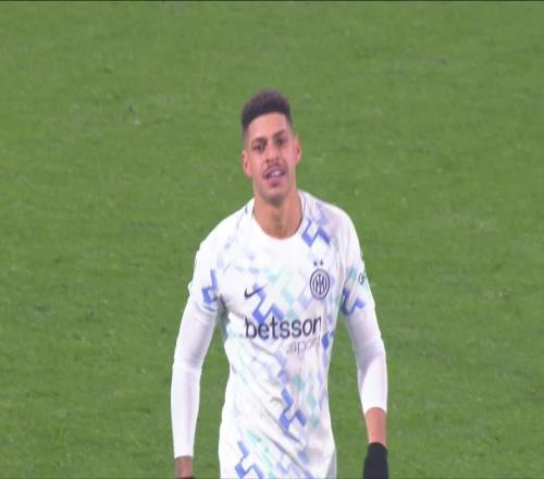 爆桿抽射，路易斯恩里克打進(jìn)國(guó)米生涯首粒進(jìn)球