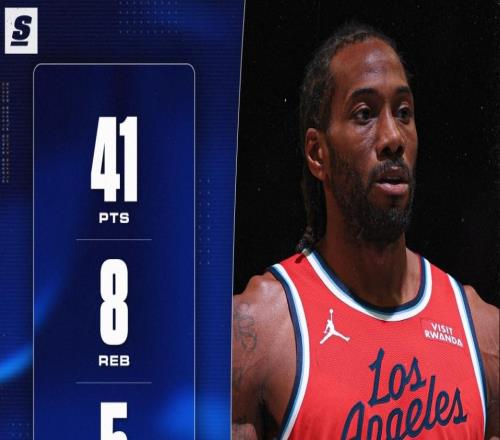 轟41+8連刷紀(jì)錄！小卡盛贊全隊(duì)扎心哈登快船25戰(zhàn)19勝未放棄北伐