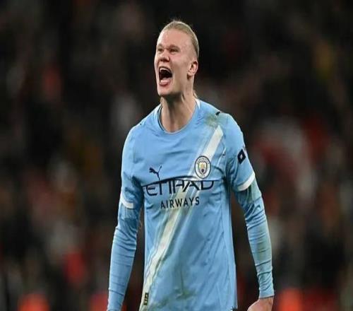 在安菲爾德破門，哈蘭德英超客場對他交手2+次的對手時均進球