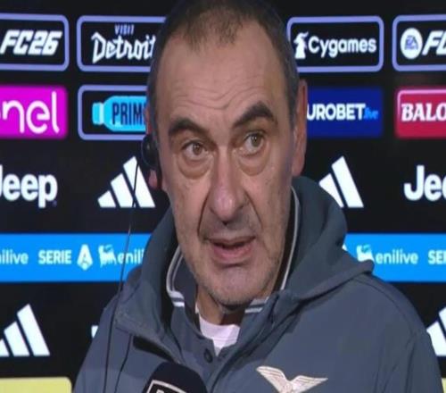 薩里：被尤文連追兩球很遺憾，我們本有機(jī)會(huì)31鎖定勝局