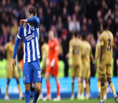 英超最新積分戰(zhàn)報(bào)：布萊頓倒下，曼城奇跡絕殺，衛(wèi)冕冠軍主場(chǎng)淪陷