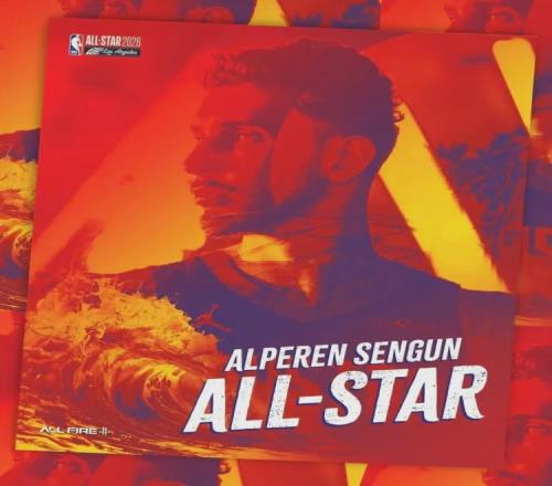 宣布了！入選全明星！23歲的火箭內(nèi)線核心