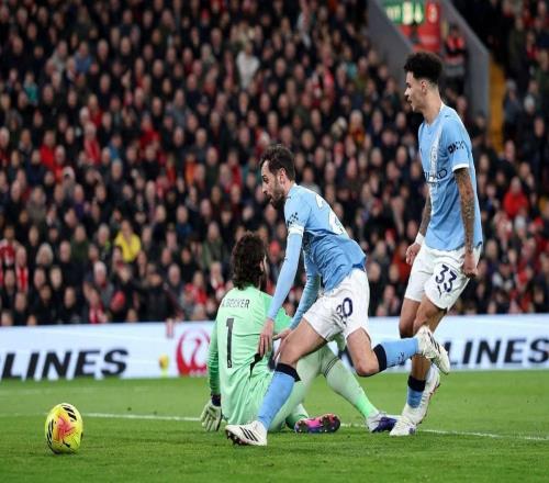 12遭曼城逆轉，利物浦本賽季英超首次在領先的情況下輸球