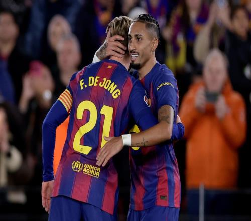 巴薩利好！德容、拉菲尼亞下周復(fù)出，佩德里歸期確定