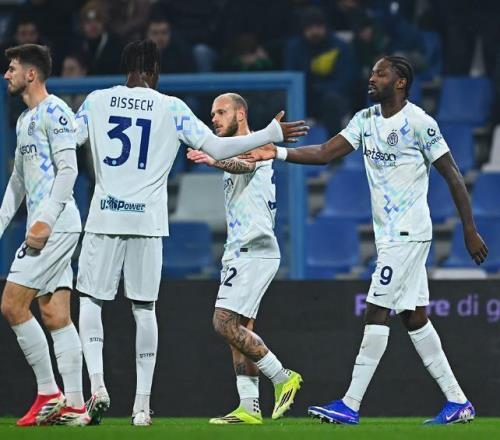 國(guó)米5球大勝迎諸多利好！迪馬爾科助攻戴帽，勞塔羅躋身隊(duì)史前三