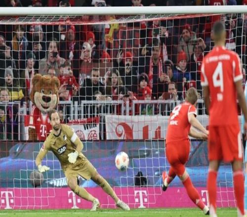 凱恩踢瘋了！半場獨造3球點球雙響，躋身五大聯(lián)賽歷史射手榜前10