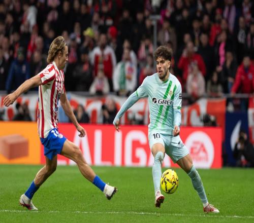 貝蒂斯剛剛在國王杯五球慘敗馬競，三天后在聯(lián)賽客場成功復(fù)仇