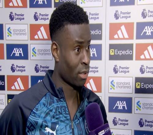 格伊：我沒想到利物浦球迷會(huì)噓我紅不紅牌是裁判的決定