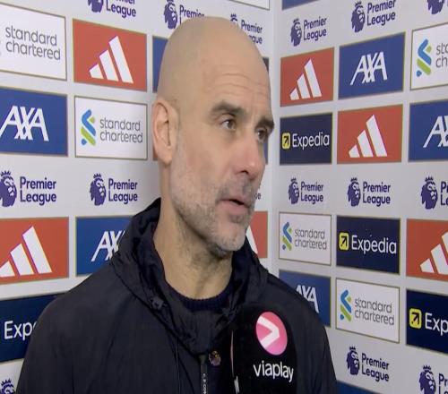 瓜帥：我們還不能保持穩(wěn)定90分鐘，也許這能幫我們變得更穩(wěn)定