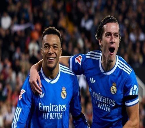 四巨缺仨反成解藥比分皇馬小贏，比爛瓦倫略勝