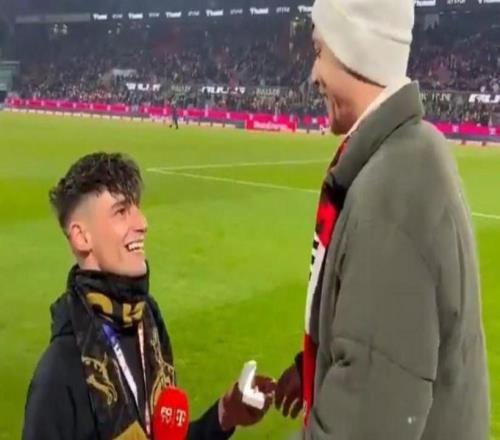 隊報：德國業(yè)余裁判在科隆主場向同性伴侶求婚后，在家中遭襲