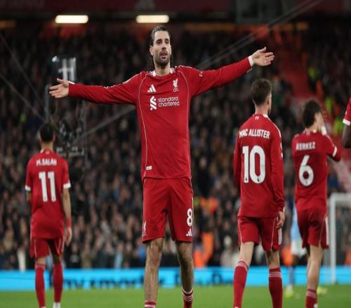 索博本賽季34場9球已超上賽季，創紅軍生涯單賽季新高