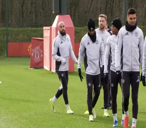 姆貝莫正常訓(xùn)練，可出戰(zhàn)西漢姆！曼聯(lián)再遇克星謝什科力爭首次先發(fā)