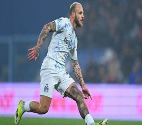 傳中出神入化破紀(jì)錄迪馬爾科助國米穩(wěn)居榜首