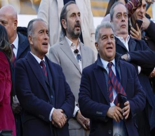 拉波爾塔辭去巴薩主席職位，一個月后再連任