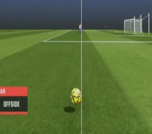 格列茲曼腳尖越位導(dǎo)致進(jìn)球被吹，VAR畫(huà)面引發(fā)爭(zhēng)議