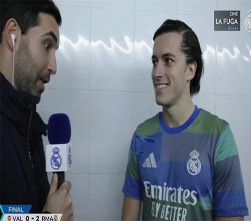 卡雷拉斯：內(nèi)切時(shí)沒想著射門，但看到有空當(dāng)就起腳了