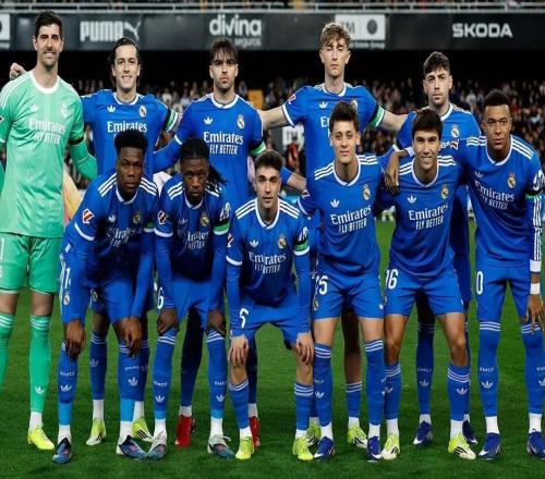 20取勝，皇馬自2013年1月以來首次在客場零封瓦倫西亞