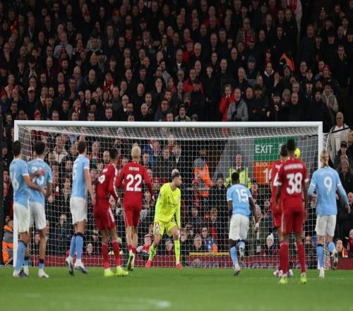 索博本賽季4次任意球破門，自蘇牙以來利物浦球員單賽季最多