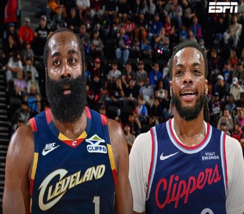 1換2加盟騎士！不想影響快船重建，哈登說出心里話，米切爾也表態(tài)