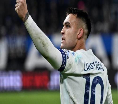 173球，勞塔羅追平博寧塞尼亞并列成為國(guó)米隊(duì)史第三射手